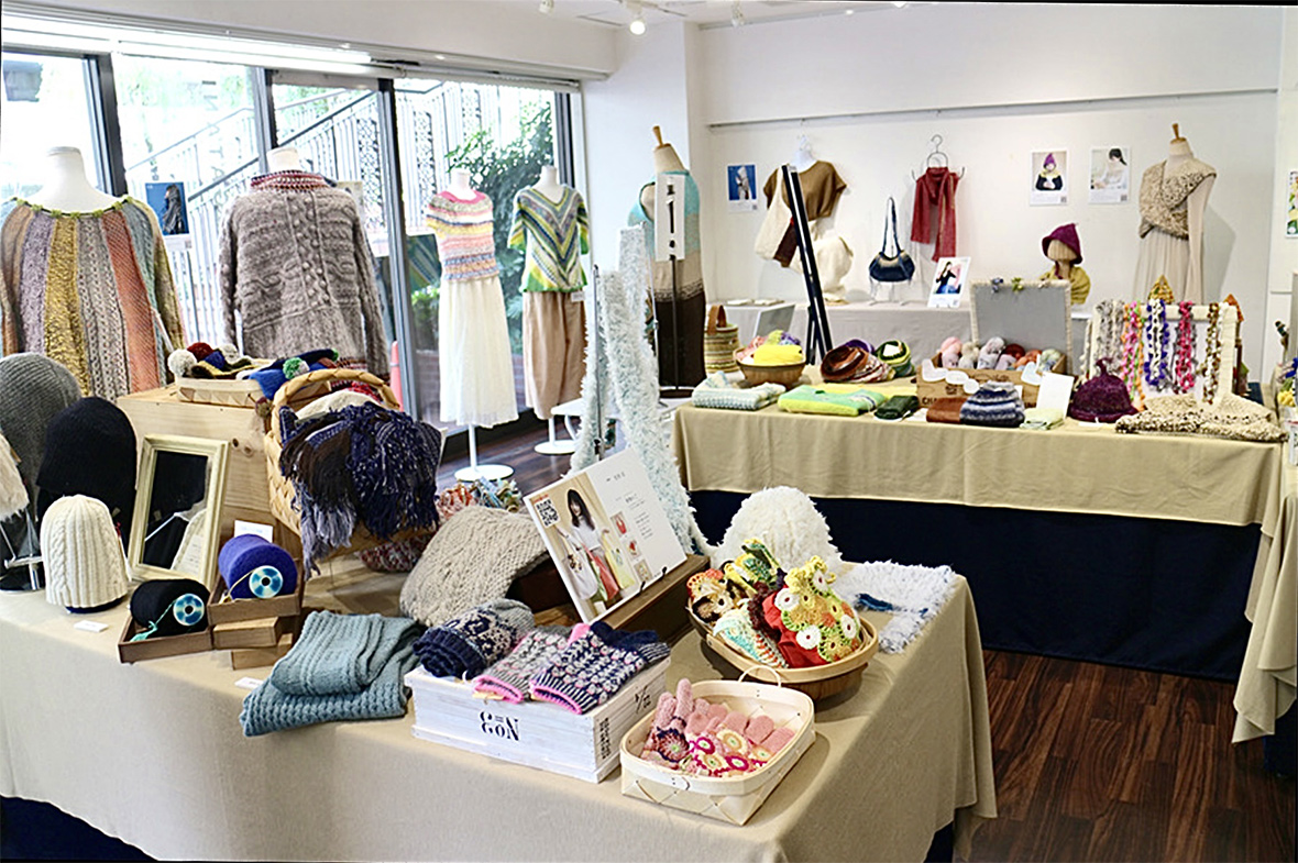 『手編み作品展示会 ハオ展 2026』3