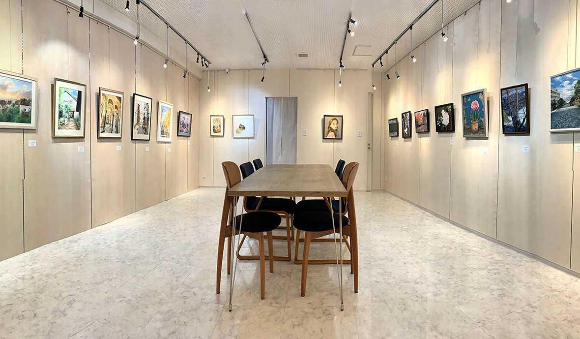 アートスクール セント・ギャラリー絵画展 イメージ1